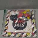 2nd Birthday Party Favors Balloon Boxes Supplies for Baby, Boys 3Pcs Black Yellow Mouse Theme Two Year Old Balloon Boxes, 'TWO' Letters Balloon Arch Kit for Party Decorations