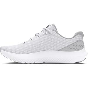 Under Armour Men's Charged Surge 4, 100 White, 9