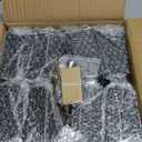 TURSTIN Set of 16 Black 4 Inch Square Solid Wood Furniture Legs Wooden Replacement Feet for Sofa, Couch, Chair, Bed, Cabinet, Table, Includes Screws, M8 Iron Washers, Felt Pads & Screwdriver