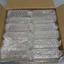 Blulu 12 Pcs Clear Acrylic Box with Lids 4.3 x 2.7 x 1 Inch Storage Candy Box Containers Mini Rectangle Clear Plastic Gift Containers for Display Jewelry Wedding Party Favors Treats Coin Accessories