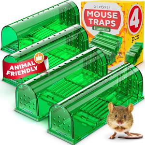 Catch and Release Mouse Traps 4PCS
