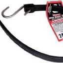 Keeper 06224 24" EPDM Rubber Bungee Cord Strap - Quantity 40