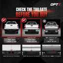 OPT7 Redline Parlux Tailgate Light Bar for Tundra w/Sequential Red Turn - Rigid 2-Piece Aluminum Triple Row LED Strip, Truck Dynamic Taillight w/Ignition Sequence - Fits 2007-2021 Tundra 2nd Gen