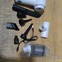 Car Vacuum Cleaner, 16000PA Mini Car Vacuum Cordless Powerful, 7 in 1 Portable Handheld Vacuum Cordless with LED Light, Dual Filters, One-Touch Empty for Pet Hair, Home, Office 