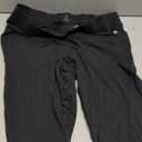 Women's Ankle Length Leggings - Regular Size
 Black XL