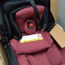 Britax Poplar S Convertible Car Seat, 2-in-1 Car Seat Extended Rear Facing, 17 Slim Car Seat Design with Fast & Easy ClickTight Installation, Anti-Rebound Bar & SafeWash Fabrics Ruby Onyx, Manufacture Date: 2026/04/27