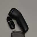 Philips Norelco Shaver 2400 Series, Wet and Dry Electric Shaver, Pop-up Trimmer, P-Cap, Deep Black, Model X3001/90