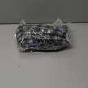 ANRABESS Women's Striped Gingham Pants 2025 Fall Pajama Lounge Boxer Pants Casual Wide Leg Drawstring PJ Bottoms Trousers (Multi Black Plaid), S