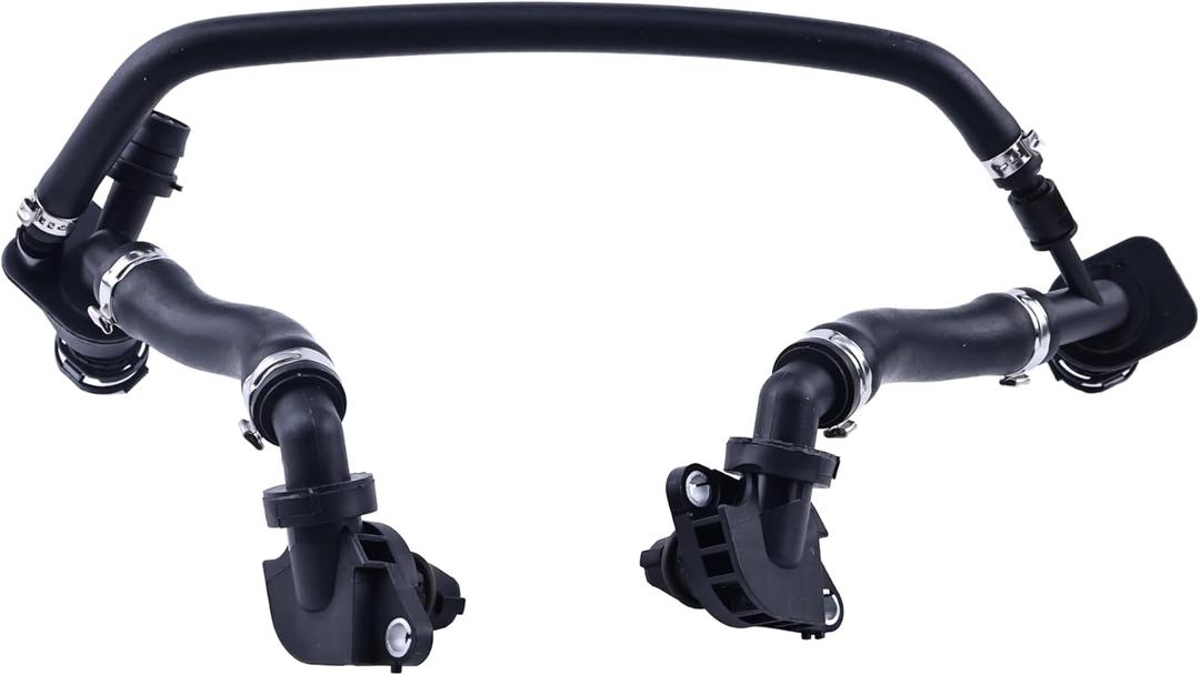 Crankcase PCV Breather Hose 11158647961 Compatible with BMW 550i 650i 750i 13-19 4.4L