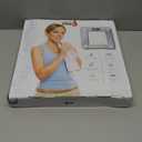 Eat Smart Digital Bathroom Scale with Extra Large Easy to Read Lighted Display, Weight Tracking, Includes Body Tape, Grey and Clear (1 Count (Pack of 1))