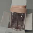 Large Pill Organizer,Supplement Organizer for 7 Different Vitamins,Pill Dispenser with Anti-Mixing Design,Easy to Retrieve Meds,Includes 20 Pcs Labels,Travel Pill Organizer(Pink)