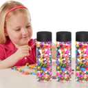 29 Pcs Empty Sensory Bottles With Lids,10 Oz/ 350 Ml Leakproof Clear Plastic Water Bottles Reusable Empty Plastic Bottles For Sensory Crafts Classroom Handmade Party Supply