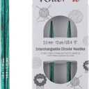 KnitPro Dreamz Interchangeable Circular Needles 5" (13cm) | US Size 4 (3.5mm) (Aquamarine)