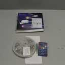 Fairy Lights 66FT/20M, [APP & Remote Control] 200 LEDs RGB Smart IC Multicolor String Lights Indoor, Music/Voice Sync Color Changing, IP65 Waterproof String Lights for Bedroom, Party, DIY