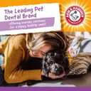 Arm & Hammer for Pets Nubbies Dental Treats for Dogs with Baking Soda and Calcium, Treat Chews Help Fight Bad Breath, Plaque & Tartar, Chicken, Value Bucket, 139 Pcs (Packaging may vary) (52.8 Ounce (Pack of 1))