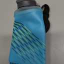 HydraPak SkyFlask Speed - Collapsible Handheld Running Water Bottle (500ml) - Adjustable Strap, Lightweight, Spill-Proof Cap