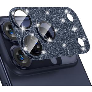 Tensea for iPhone 17 Pro Camera Lens Protector, Metal Aluminum Alloy Tempered Glass Cover Camera Screen Protector Accessories, Case Friendly