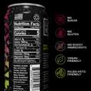LMNT Sparkling Electrolyte Drink - Black Cherry Lime | 12-Count