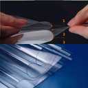 DIYAH Extra Thick Clear Paint Protection Bulk Vinyl Wrap Film with Hand Tools (120" X 60" / 10 FT X 5 FT)