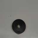 TAROSE Weather Stripping - 33 Feet Door Seal Strip, Adhesive Silicone Tape (Black, 35MM)