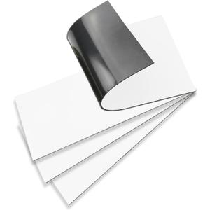 Powerful Thick Magnetic Vent Cover 8 X 15.5 Inch Fits Home Air Vent for Floor, Wall, Ceiling Steel Registers, RV, Easily Cut to Any Size (Set of 4)