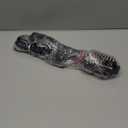 Plus 2.0 Hair Dryer Brush Blow Dryer Brush in One, 2'' Oval Brush Head Hot Air Brush Styler & Volumizer with Ionic Technology, NTC Smart Temp Control for Smooth, Frizz-Free, Shiny Hair (Black/Red)