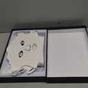 Red Light Therapy for Face with 7 Colors & 3-Level Brightness, Led Face Mask Light Therapy Set, Near Infrared Red Light Therapy for Face and Neck, Portable Rechargeable Design at Home, White