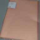 A3 Diamond Painting Storage Book, 60 Views Art Portfolio Presentations Folder with 30 Pages Protectors, 17.3x12.8in (A3:16.5x12.1 inches, Pink)