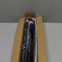 CorkLatta Black Shower Curtain Rod 31 to 80 Inch,1 Inch Diameter Adjustable Spring Tension Stainless Steel Telescoping Rod,Easy Install,No Rust