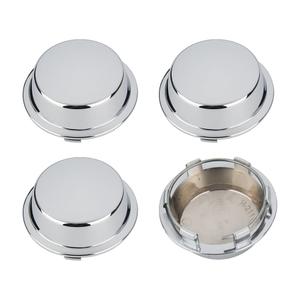 64mm Wheel Center Cap Blank Wheel Hub Caps For Rims Cover Parts - 4 Pieces