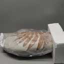 Deco 79 Polystone Decorative Vase Leaf Centerpiece Vase, Flower Vase for Home Decoration 10" x 6" x 18", White