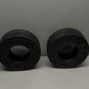 2Pcs 13x5.00-6 Tire - 13x5x6 Lawn Mower Tires for Riding Garden & Tractor, Straight Rib, Fits Grass Mud Hilly Terrain, 2PR