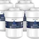GLACIER FRESH Replacement for MWF Refrigerator Water Filters, SmartWater MWFP, MWFA, GWF, HDX FMG-1, WFC1201, RWF1060, 197D6321P006, Kenmore 9991, 3 Pack