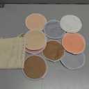 wegreeco Nursing Breast Pads (14 Pack) + Laundry Bag & Travel Storage Bag, 4.7 inch Option - Washable & Reusable Breastfeeding Nursing Pads (Mild, Large)