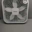Holmes 20Inch Box Fan - White