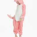 Kids Dinosaur Onesie T-Rex Dragon Animal Costume Girls Pajamas Boys One Piece Cosplay Halloween Christmas, Size: 10-11 Years