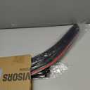 Window Visors Rain Guards for 2010-2024 Toyota 4Runner, Out-Channel Window Vent Wind Deflectors Visors Shades for 10-24 4 Runner