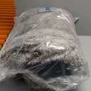 ULIGOTA Dog Bed Crate Pad, Washable Dog Crate Beds for Large Medium Small Dogs, Deluxe Plush Anti-Slip Pet Beds, Fulffy Kennel Pad 36 inch