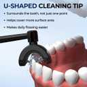 Water Dental Flosser Pick for Teeth,Cordless Rechargeable Portable Flosser