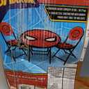 Marvel Spiderman 3 Piece Foldable Round Table and Chair Set, Ages 3+, Onesize