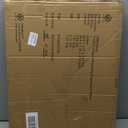 U Brands Farmhouse Magnetic Dry Erase Board White Board, 24" x 18", White Wood Style Frame, Includes 2 Magnets