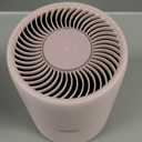 VENDFO Air Purifiers for Bedroom, H13 HEPA Air Purifiers - Covers Up to 1074 ft² - 24dB Ultra-Quiet Sleep Mode, 360° Outlet Air Cleaner , Perfect for Home, Pets (Cream Pink)