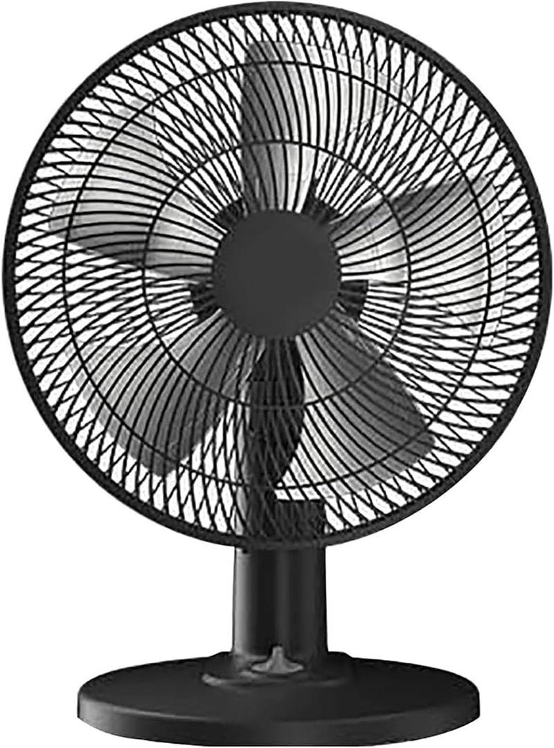 Oscillating Table Fan 14 Inch with 3 Speed Settings, 5 Aluminum Blades, Base Air Circulation Fan (Samll) Oscillating Table Fan 14 Inch with 3 Speed Settings, 5 Aluminum Blades, Base Air Circulation Fan (Samll)