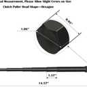 Primary Clutch Puller for Polaris RZR 900/1000/XP, Ranger 1000/900, General 4/1000 XP, Scrambler 1000/850, Clutch Tool for Sportsman 1000/850, Snowmobile 340/700/800 OEM # 2872085, 2875567, 8000-4005