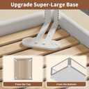 3-Piece King Size Bed Rail for Toddlers - Height Adjustable Baby Bed Rail Guard with Headboard Rod,Safety Bed Rails for King Size Bed with Child Lock(78.74x78.74x74.8 Inch), King Size：74.8x78.74x78.74inch