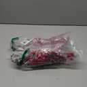 Lvydec 4 Pack Artificial Red Berry Stems Clearance - 19.5 Inch Christmas Holly Berry Branches for Holiday Home Decor and Crafts