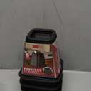 Simplify 6 Inch Bed Riser | Pack of 4 | Bed & Furniture Lifter Wheel Grooves | Under-Bed Storage | Bedroom & Dorm | Black