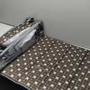 Pamo Babe Portable Crib Baby Playpen with Mattress and Carry Bag Grey