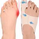 Bunion Corrector,Adjustable Toe Straightener for Pain Relief,Bunion Corrector & Big Toe Alignment Splint,Day & Night Wear for Men and Women,Fits in Most Shoes for Daily Activities(Medium)