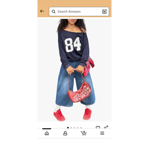 Girl's Number Jersey Sweatshirt Long Sleeve Off The Shoulder Sweatshirt Tops Pullover Streetwear, 13Y